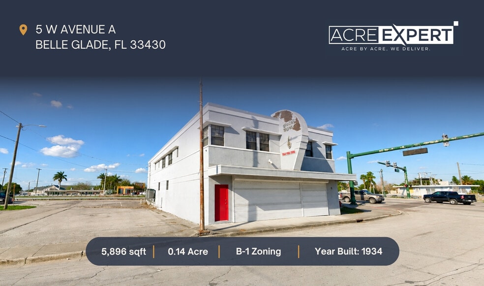More Photos Of 5 W Avenue A, Belle Glade General Retail For Sale
