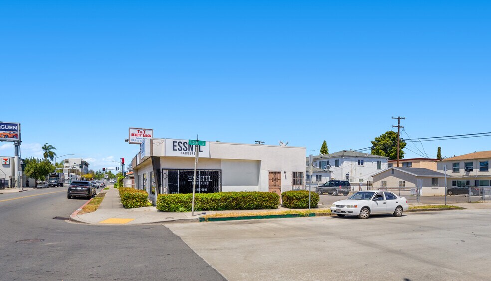 More Photos Of 4305-4309 Euclid Ave, San Diego Storefront For Lease