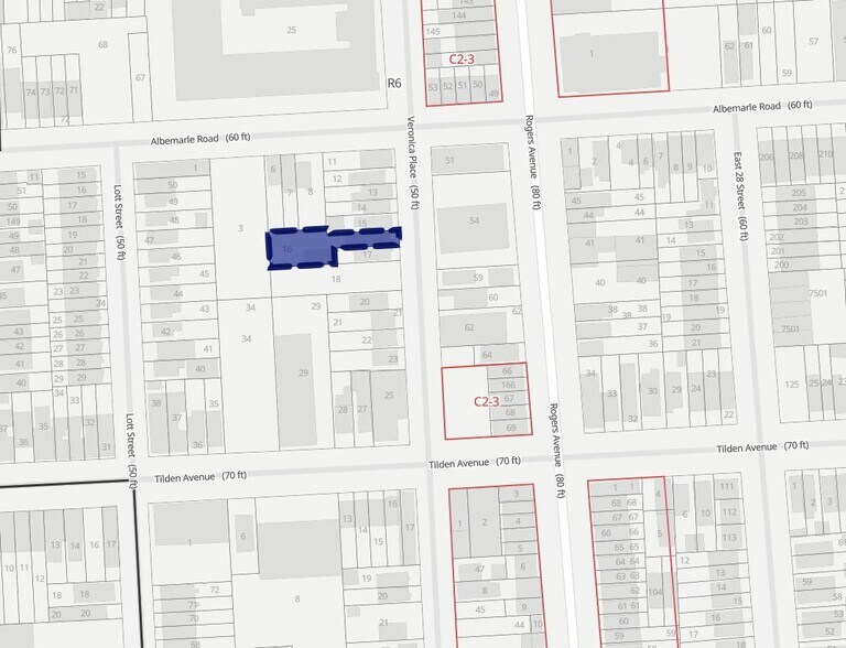 More Photos Of 108 Veronica Pl, Brooklyn Land For Sale