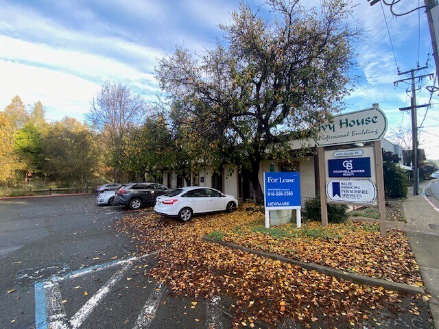More Photos Of 601 Main St, Placerville Office For Lease