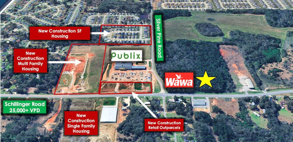 More Photos Of 2171 Schillinger Road, Semmes Land For Sale