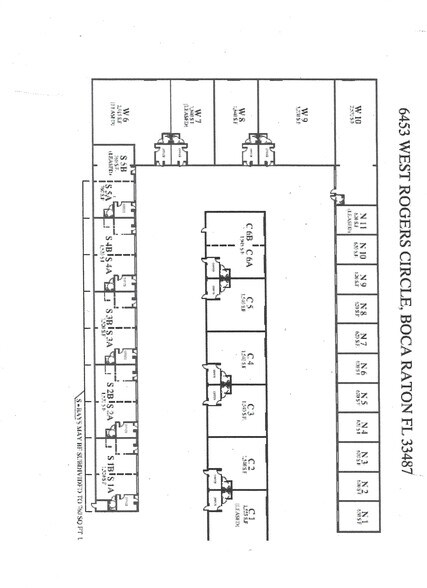 Primary Photo Of 6453 W Rogers Cir, Boca Raton Warehouse For Lease