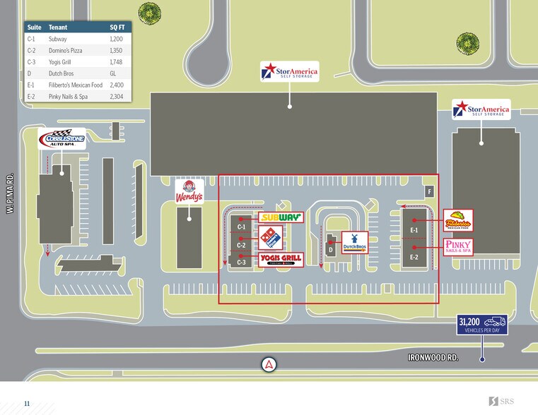 More Photos Of South of SEC of Ironwood and Pima Rd, San Tan Valley Storefront For Sale