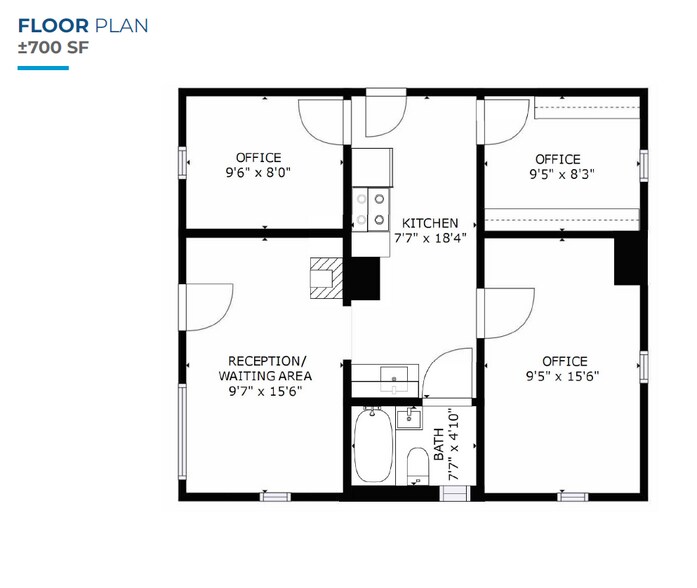 More Photos Of 1902 Frazer Ave, Sparks Office For Lease