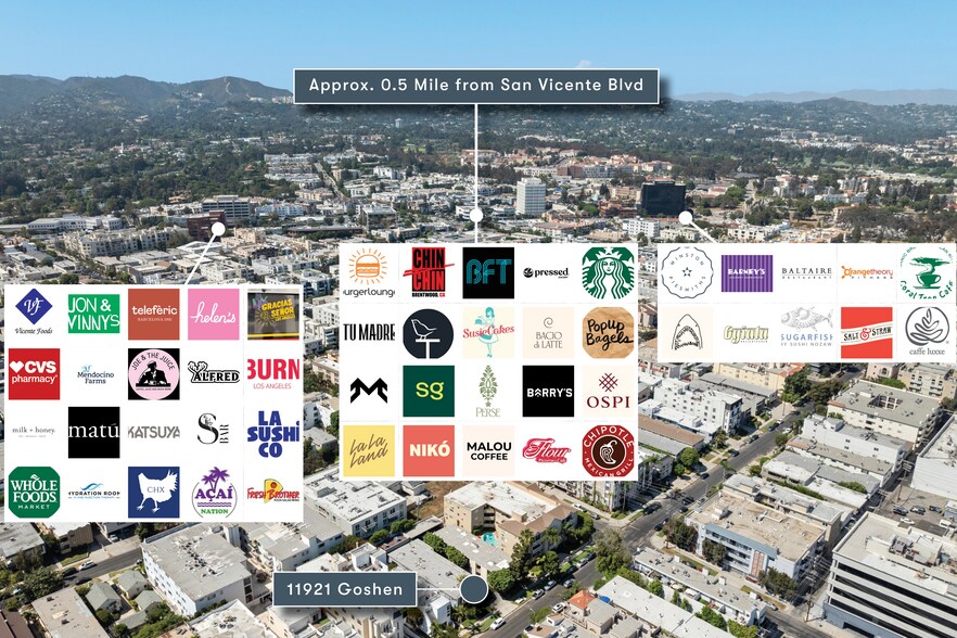 More Photos Of 11921 Goshen Ave, Los Angeles Apartments For Sale