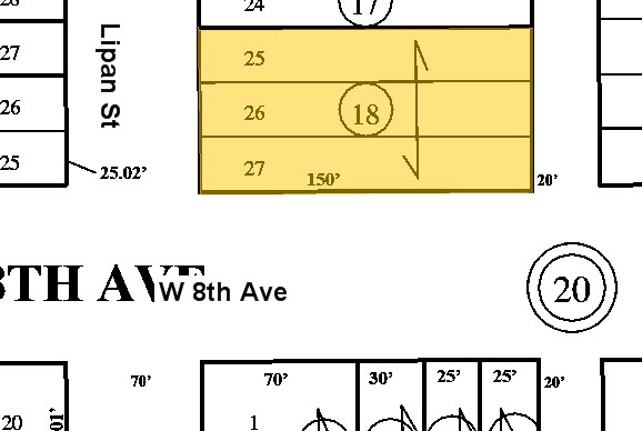 More Photos Of 1045-1105 W 8th Ave, Denver Manufacturing For Sale