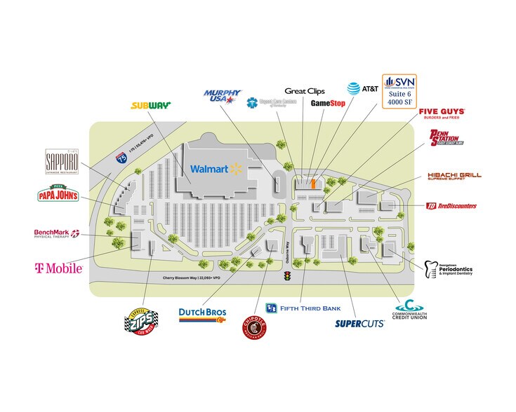 More Photos Of 100-112 Osbourne Way, Georgetown Unknown For Lease