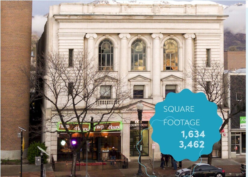 More Photos Of 2550 Washington Blvd, Ogden Office For Lease