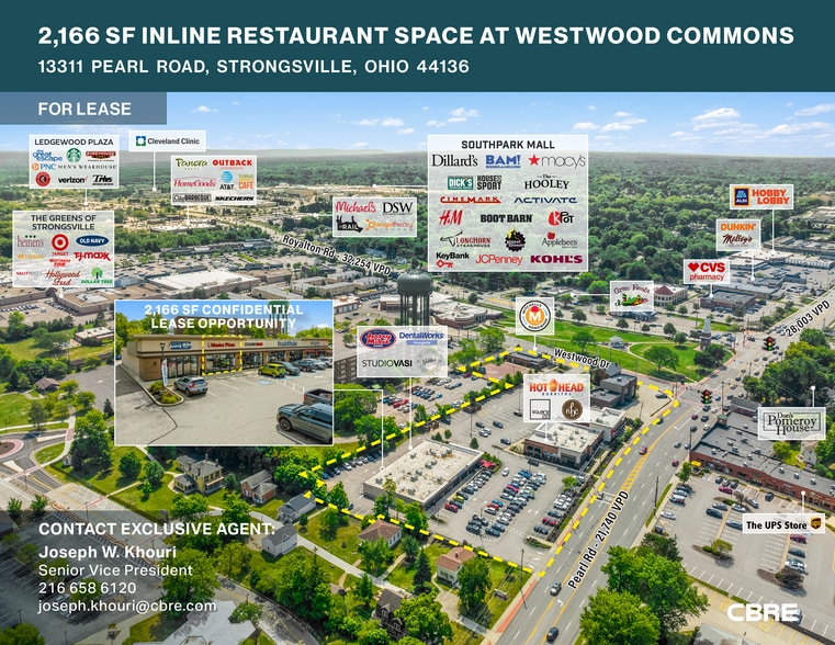 Primary Photo Of 13309-13359 Pearl Rd, Strongsville Storefront Retail Office For Lease