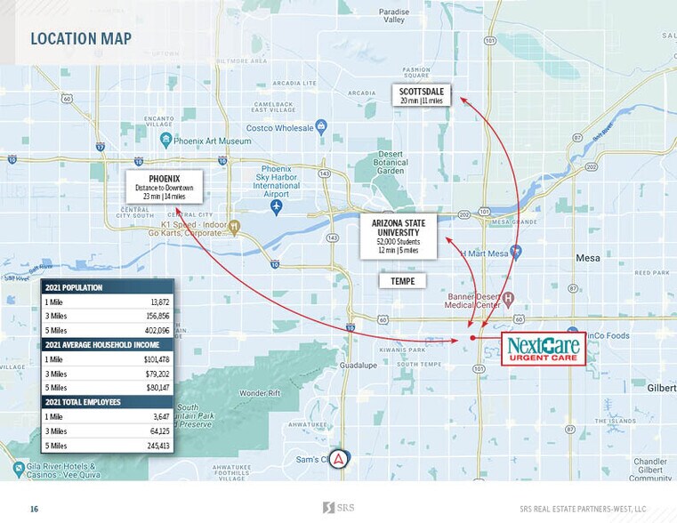 More Photos Of 2145 E Baseline Rd, Tempe Office For Sale