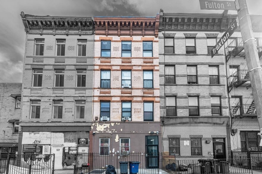 Primary Photo Of 2186 Fulton St, Brooklyn Apartments For Sale