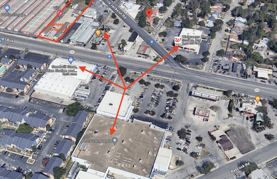 More Photos Of 3426 Fredericksburg Rd, San Antonio Hotel For Sale