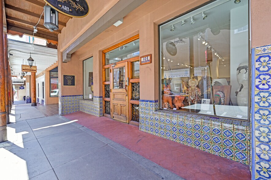 More Photos Of 108 Don Gaspar Ave, Santa Fe General Retail For Lease