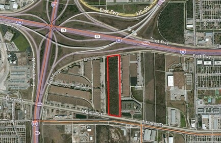 More Photos Of Interstate 610 & Market St, Houston Land For Sale