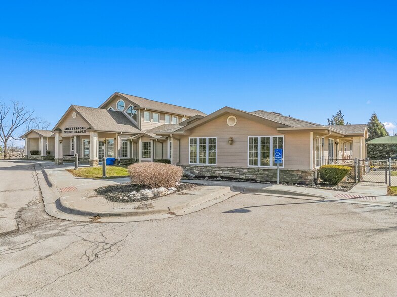 Primary Photo Of 18544 W Maple Rd, Elkhorn Daycare Center For Sale