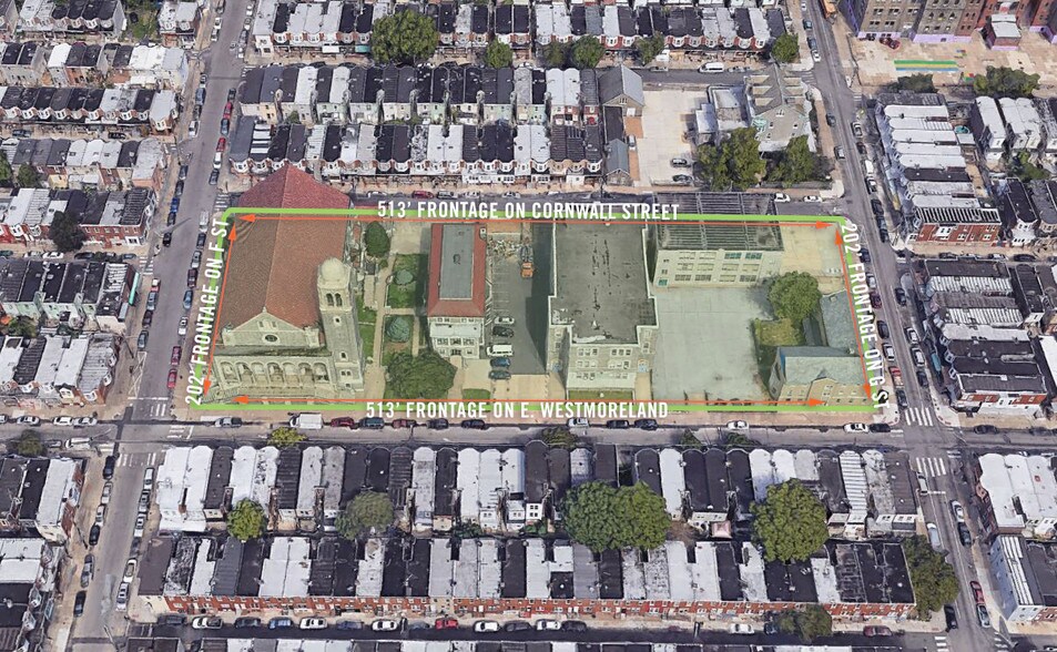 More Photos Of 701-765 E Westmoreland St, Philadelphia Religious Facility For Sale