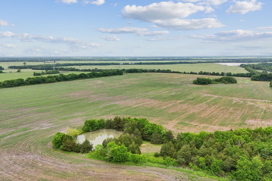 Primary Photo Of County Line Road, Honey Grove Land For Sale