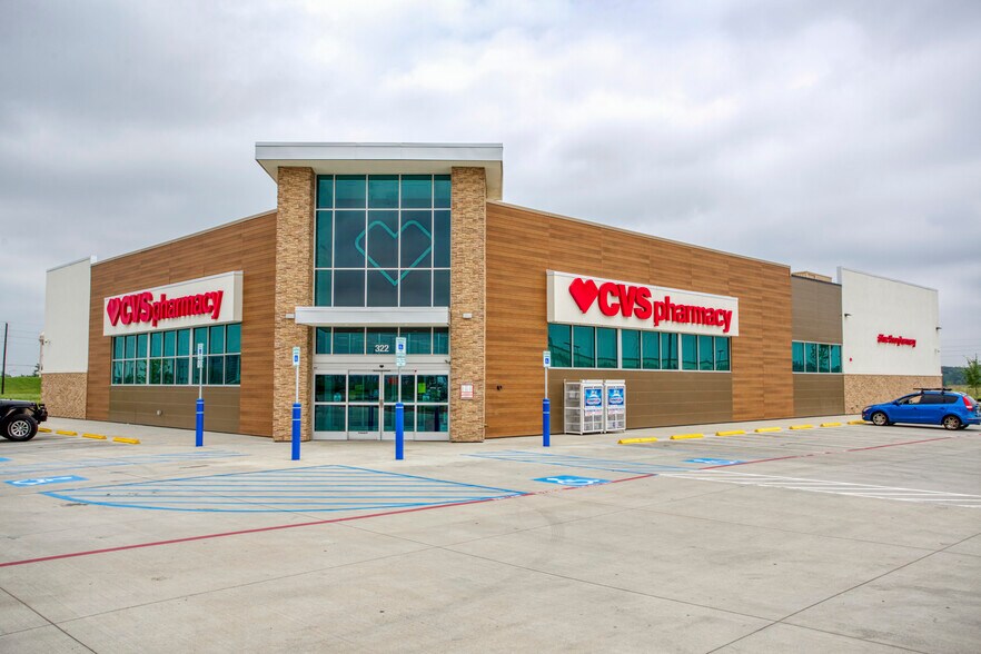Primary Photo Of 322 Cane Island Pky, Katy Drugstore For Sale