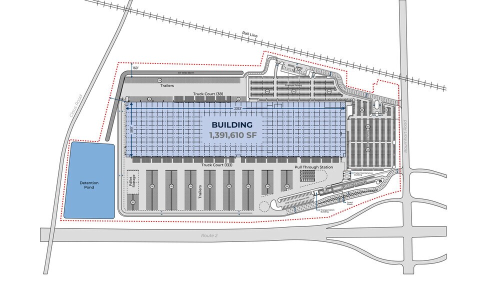 More Photos Of Baumhart Rd and Route 2, Vermilion Distribution For Lease