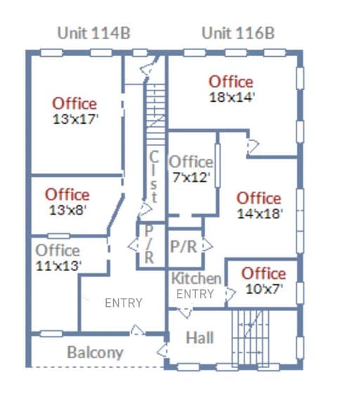 More Photos Of 100-122 E Broad St, Falls Church Office For Sale