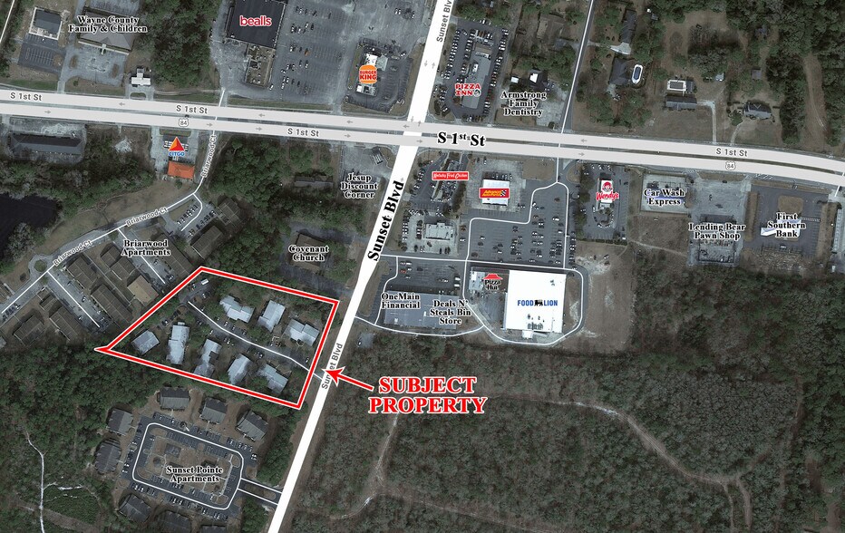 More Photos Of 1258 Sunset Blvd, Jesup Multifamily For Sale