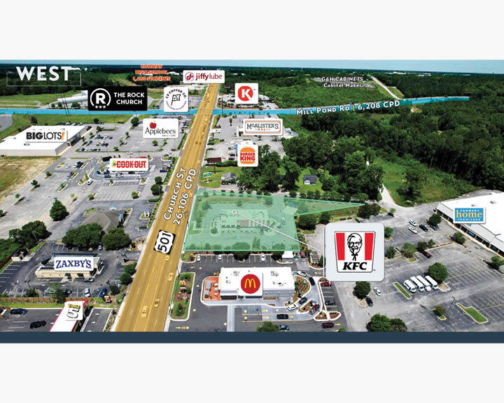 More Photos Of 1626 Church St, Conway Fast Food For Sale