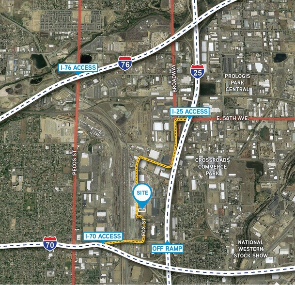 More Photos Of 5050 Fox St, Denver Unknown For Lease