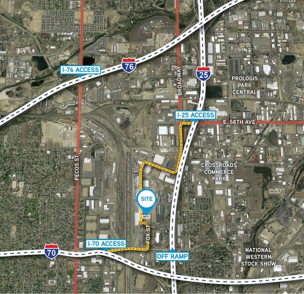 More Photos Of 5050 Fox St, Denver Unknown For Lease