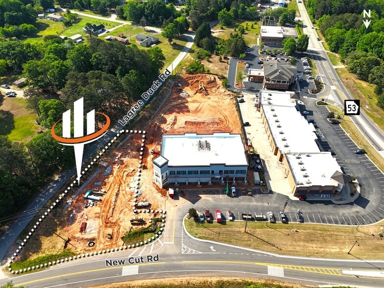 Primary Photo Of 94 New Cut Rd, Braselton Restaurant For Sale