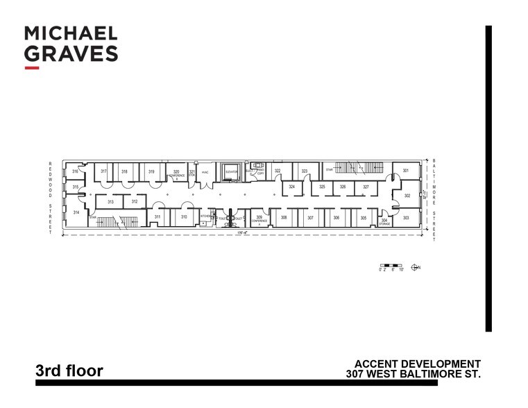 More Photos Of 307 W Baltimore St, Baltimore Loft Creative Space For Lease