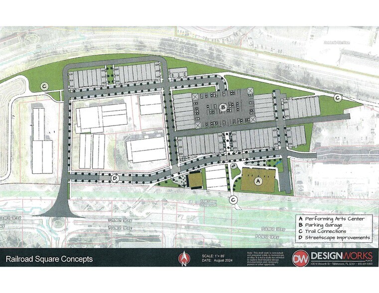 More Photos Of 650 Railroad Sq, Tallahassee Land For Sale