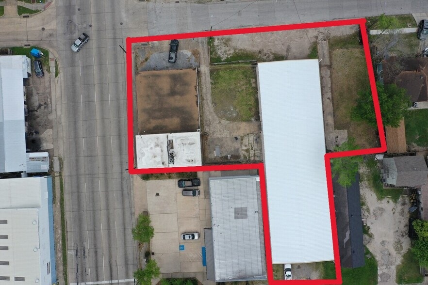 Primary Photo Of 1812 Wayside Dr, Houston Distribution For Lease