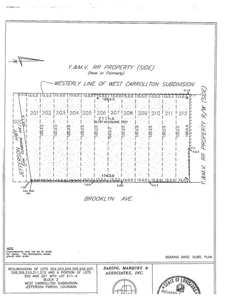 More Photos Of 801 Jefferson Hwy, Jefferson Land For Lease