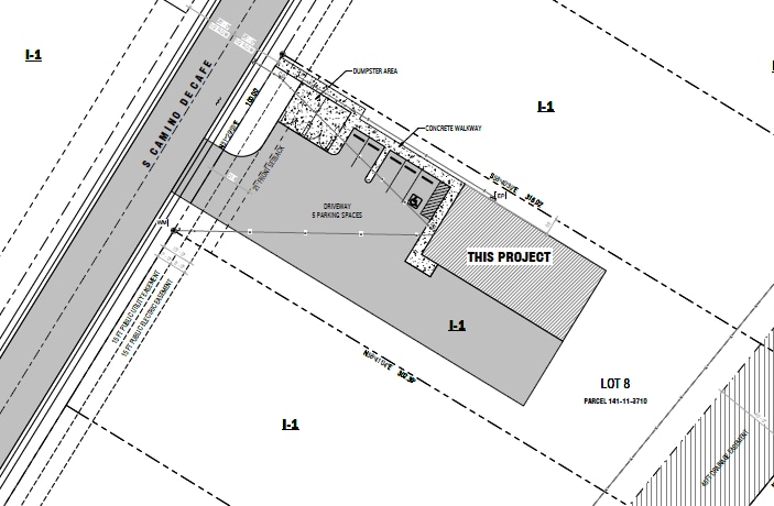 More Photos Of 8219 S Camino de Cafe, Tucson Industrial For Lease