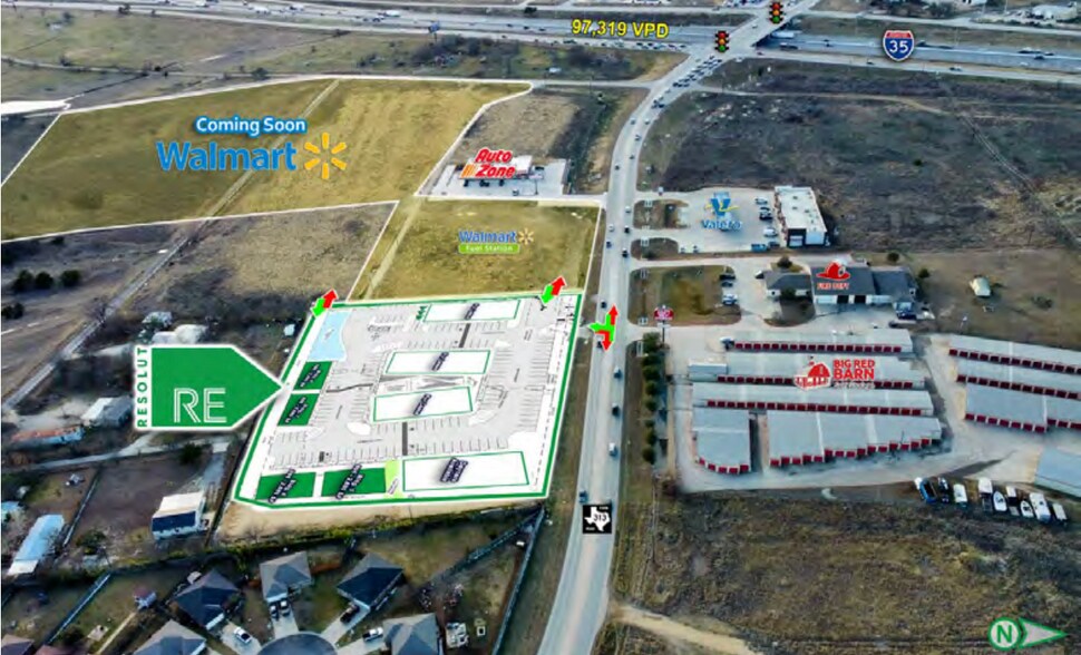 More Photos Of 160 County Road 313, Jarrell Office For Sale