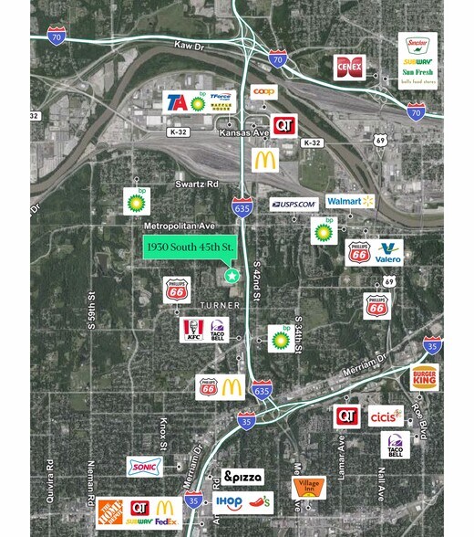 More Photos Of 1930 S 45th St, Kansas City Loft Creative Space For Lease