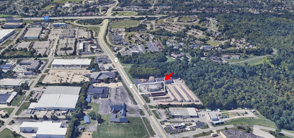 More Photos Of 7371 Dixie Hwy, Fairfield Department Store For Lease