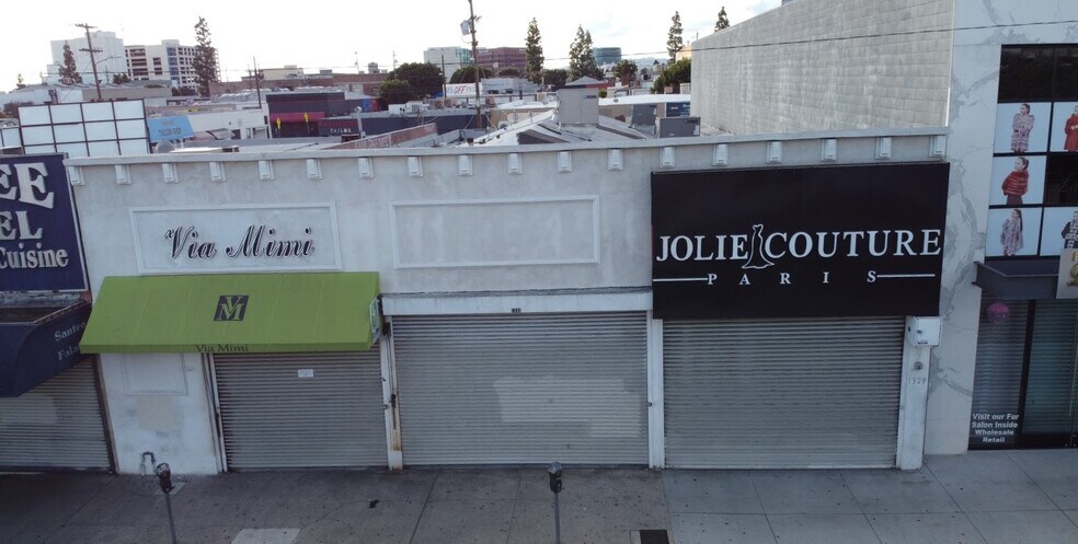 Primary Photo Of 1329-1333 Santee St, Los Angeles Storefront For Lease
