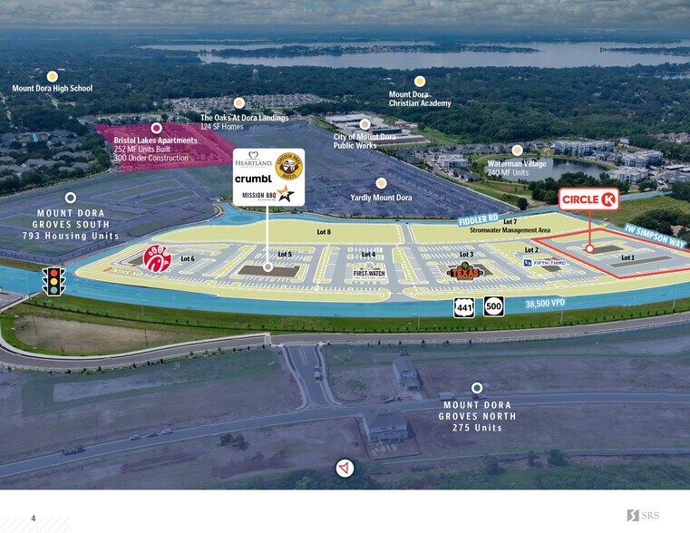 More Photos Of 19110 US-441, Mount Dora Freestanding For Sale