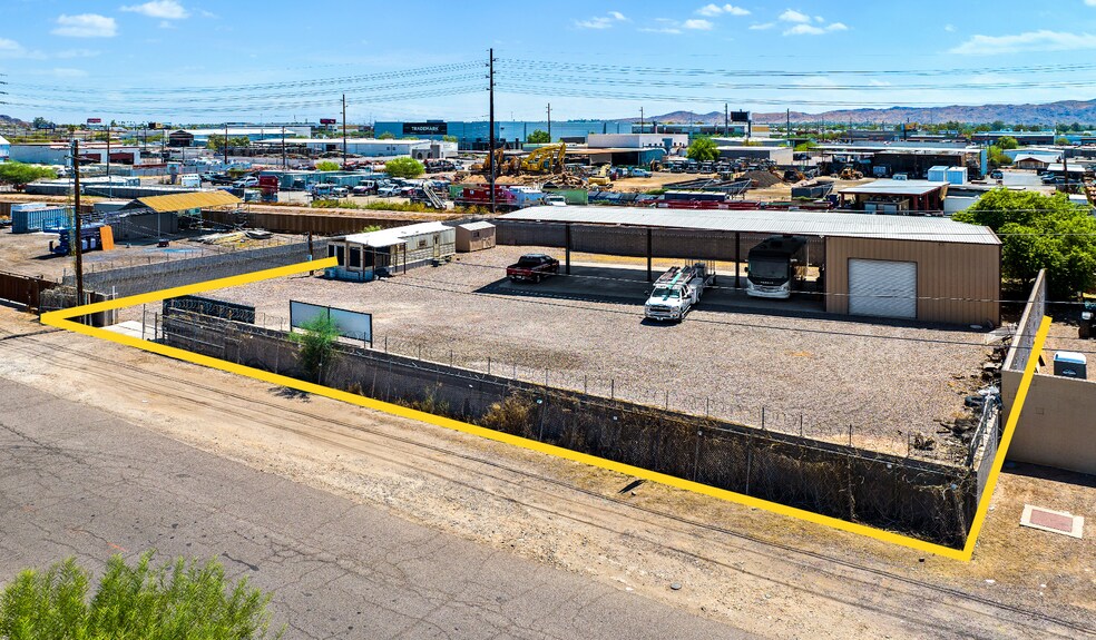 More Photos Of 3505-3612 E Elwood St, Phoenix Contractor Storage Yard For Lease