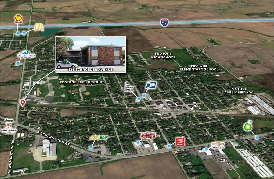 More Photos Of 536 Schroeder Ave, Peotone Apartments For Sale