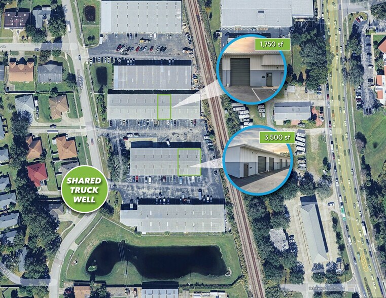 More Photos Of 4061 Forrestal Ave, Orlando Warehouse For Lease