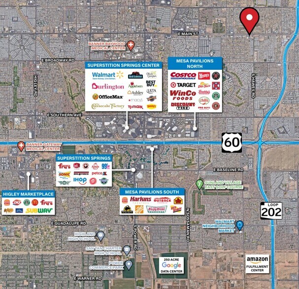 More Photos Of 8325 E Main St, Mesa Land For Sale