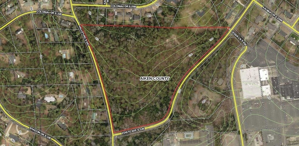 More Photos Of 906 Valley Road, Aiken Land For Sale
