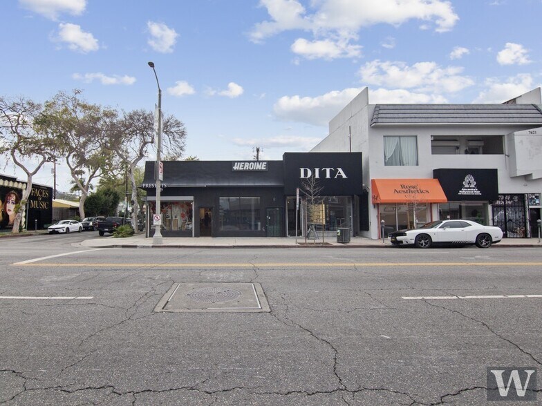 More Photos Of 7625-7629 Melrose Ave, Los Angeles Storefront For Lease