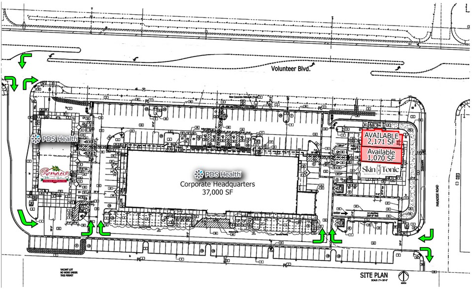 More Photos Of 3511 Volunteer Blvd, Henderson General Retail For Lease