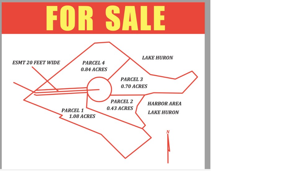 Primary Photo Of 360 E Huron Ave, Rogers City Land For Sale