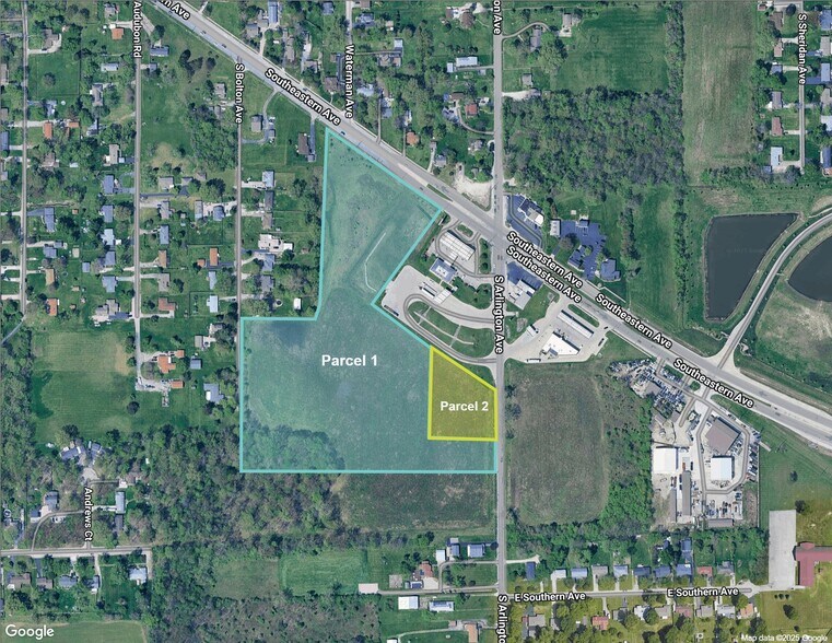 Primary Photo Of 5900 Southeastern Ave, Indianapolis Land For Sale