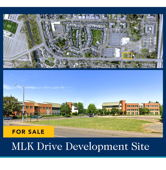 Primary Photo Of Martin Luther King Junior Boulevard @ South Garden Way, Eugene Land For Sale