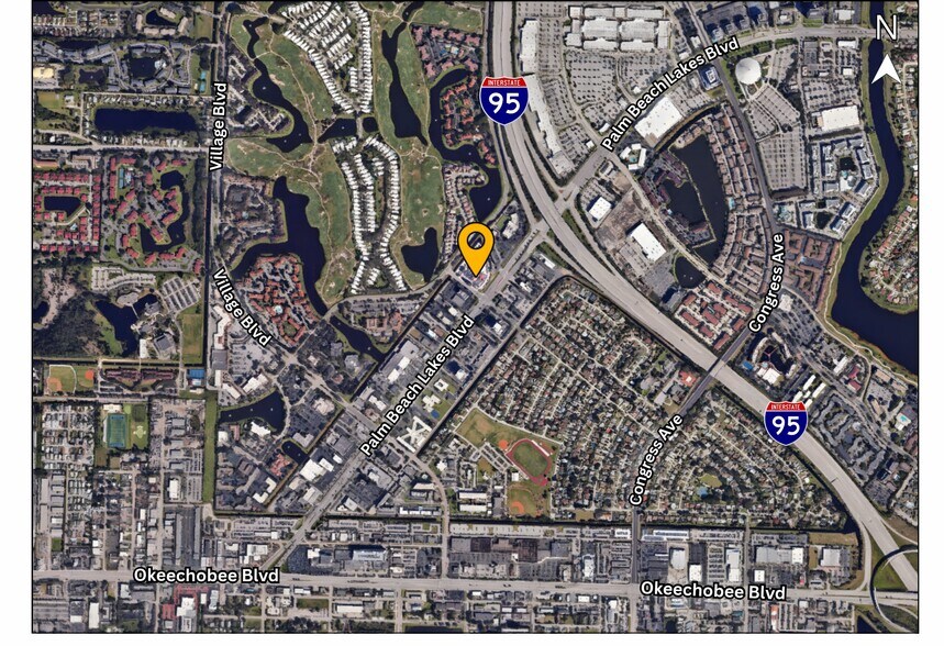 More Photos Of 1901 Palm Beach Lakes Blvd, West Palm Beach Hotel For Lease